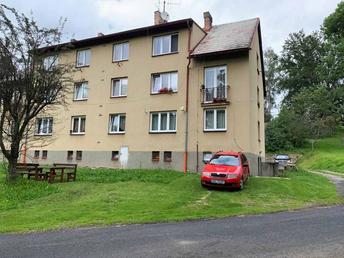 Apartmán Celý byt Želnava Exteriér fotografie